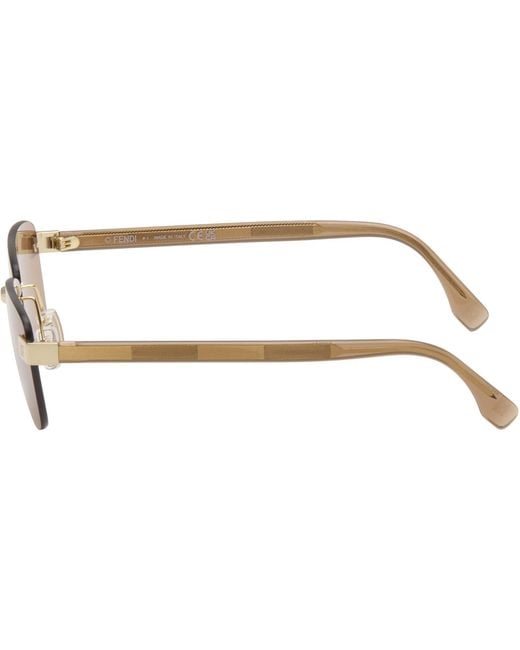 Fendi Natural Sky' Sunglasses