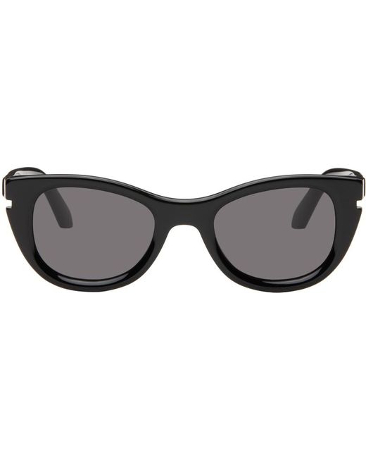 Off-White c/o Virgil Abloh Black Boulder Sunglasses for men
