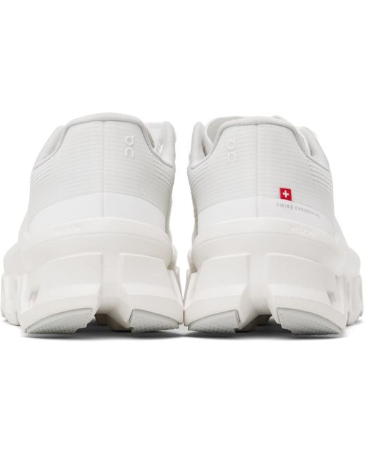 Baskets Cloudmster Void Blanches On Shoes en coloris Black