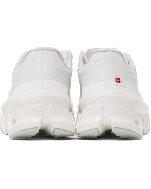 On Shoes Black Cloudmster Void Sneakers