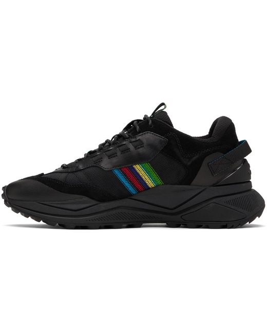 PS by Paul Smith Black Primus Sneakers for men