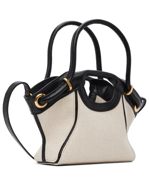 Balmain Black Off- Small Bag