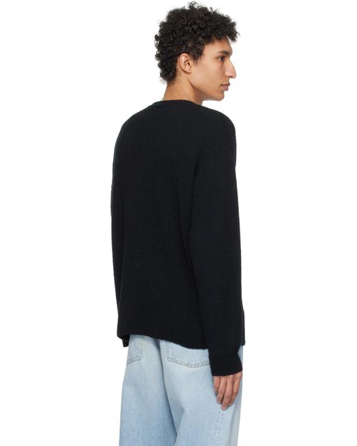 sunflower Black Air Sweater for men