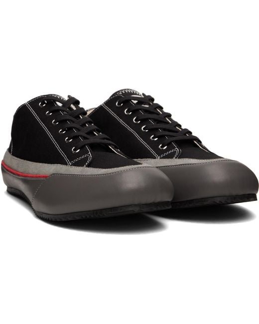 Maison Margiela Black Traveler Sneakers for men