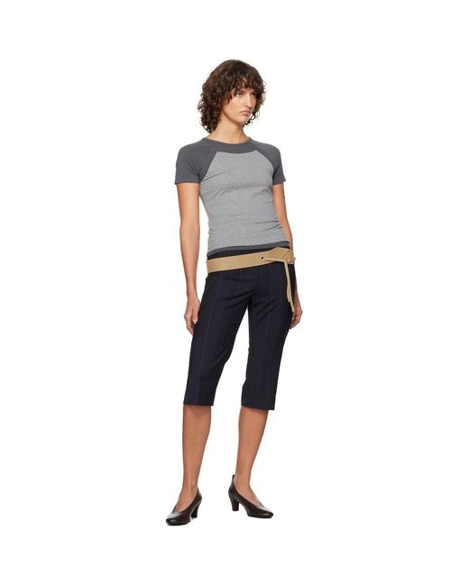 Paloma Wool Black Puka T-Shirt