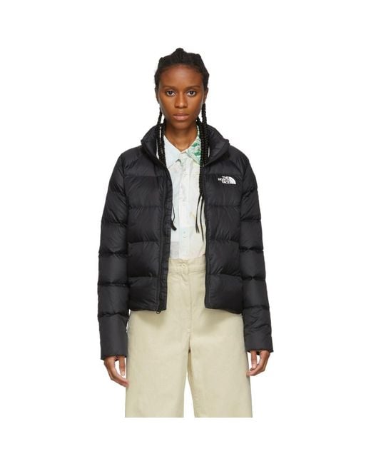 The North Face Black Down Hyalite Jacket | Lyst UK