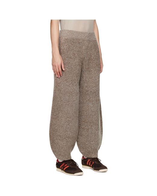 Isa Boulder Natural Balloon Sweatpants for men