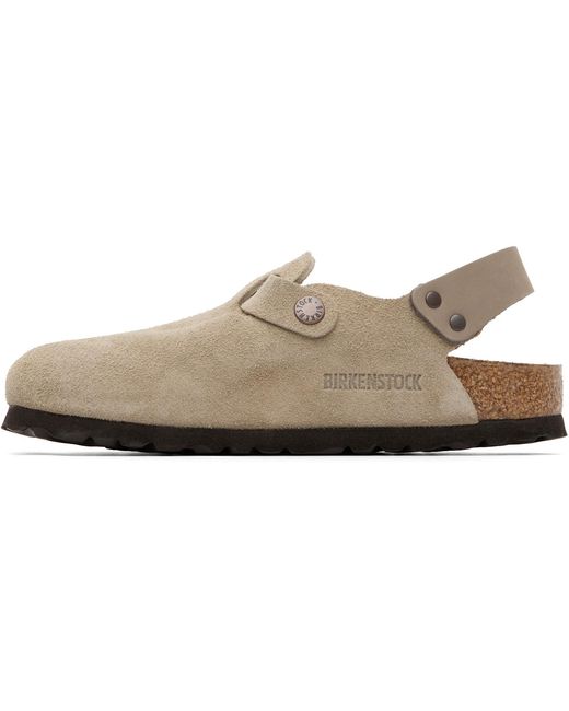 Birkenstock Brown Narrow Tokio Loafers
