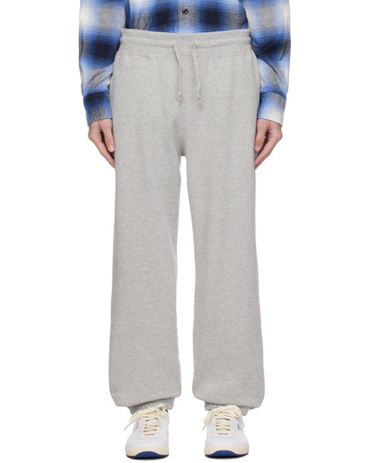Noah NYC White Core Classic Sweatpants for men
