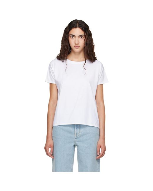 Loulou de Saison White Basiluzzo Lds T-Shirt