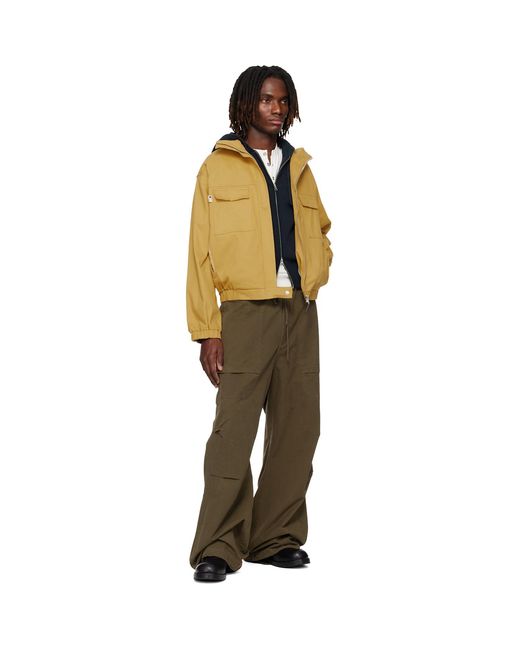Carrera Orange Barrau Jacket for men