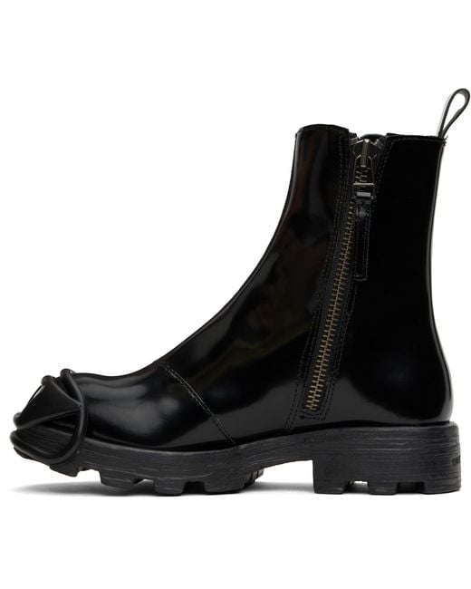 DIESEL D-Hammer Bt Zip D Boots in Black for Men | Lyst