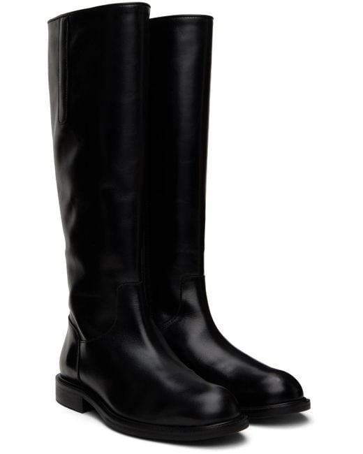 Paloma Wool Black Elliot Boots