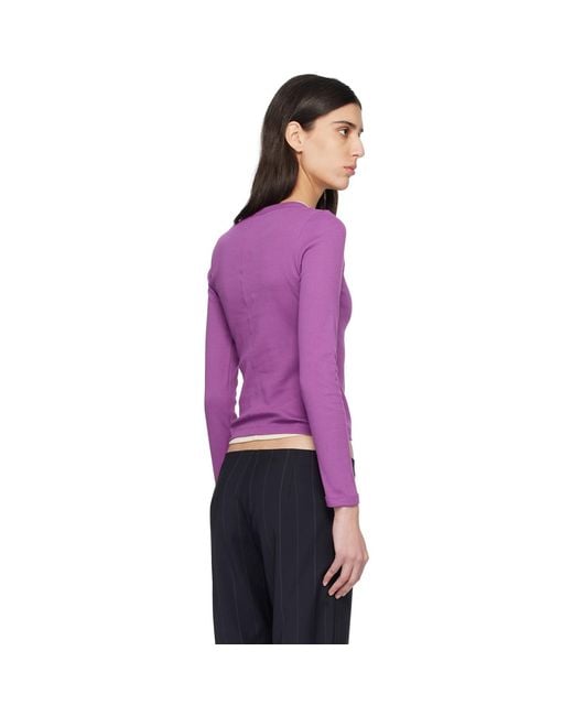 Flore Flore Purple Max T-Shirt