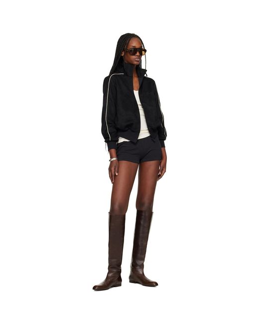 Fear Of God Black Signature Vintage Fit Track Jacket
