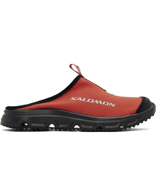 Chaussures à enfiler rx 3.0 rouge et noir Salomon pour homme en coloris Black