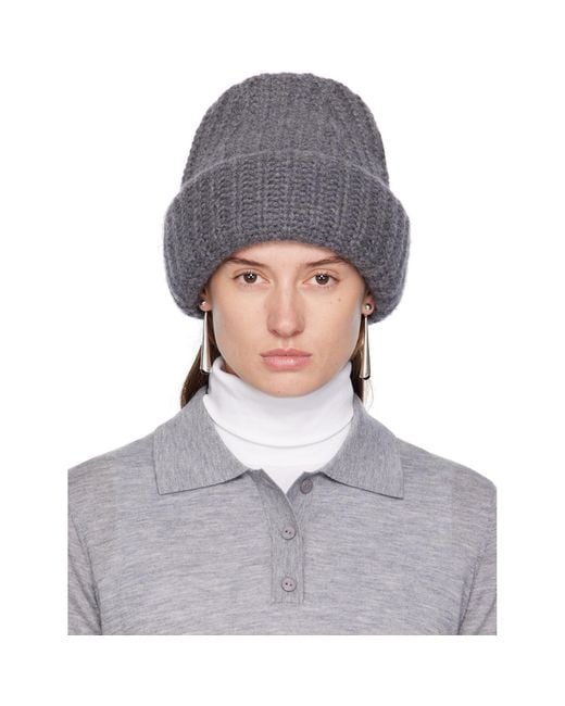 Lisa Yang Gray 'The Beatris' Beanie