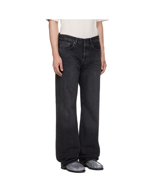 Acne Black 2010M Jeans for men