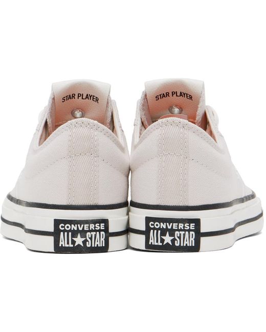 Converse Black Star Player 76 Sneakers for men