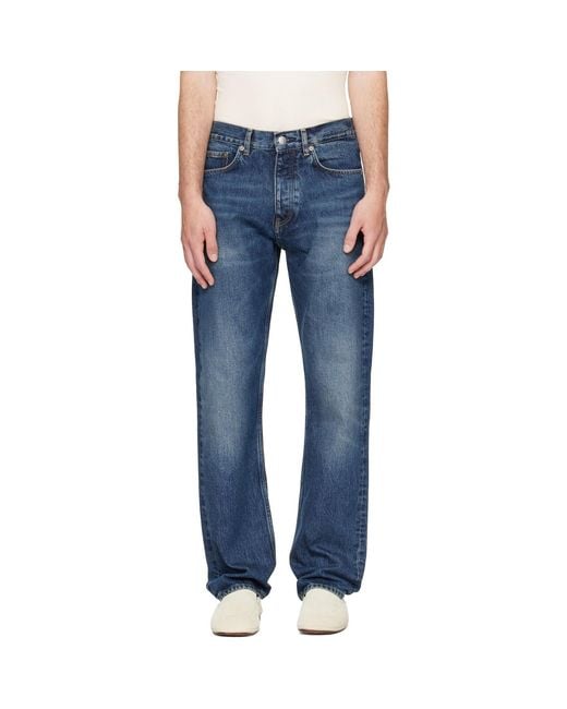 sunflower Blue Standard Jeans for men