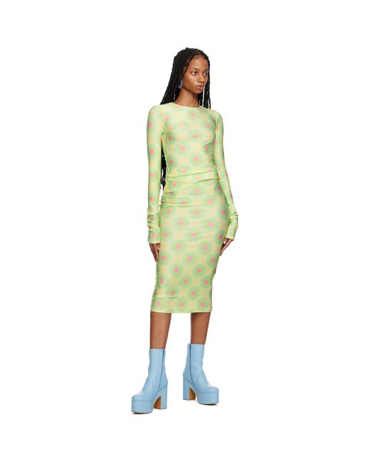 Sportmax Multicolor Green Ennio Long Sleeve T-shirt