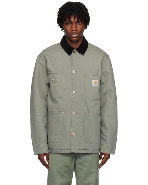 Carhartt Multicolor Green Og Jacket for men