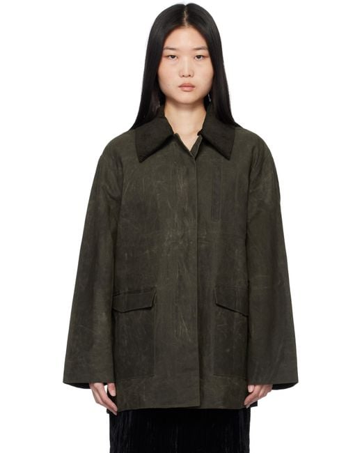 Holzweiler Black Dino Jacket