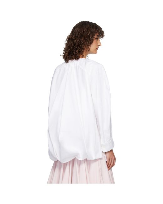 Jacquemus White 'The Pittore' Blouse