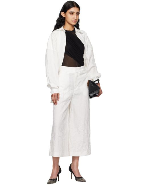 GAUGE81 Black Bannu Trousers