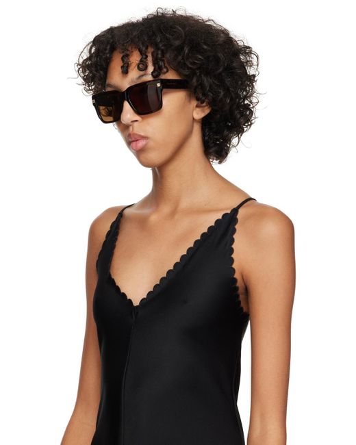 Givenchy Black Tortoiseshell Gv Day Sunglasses