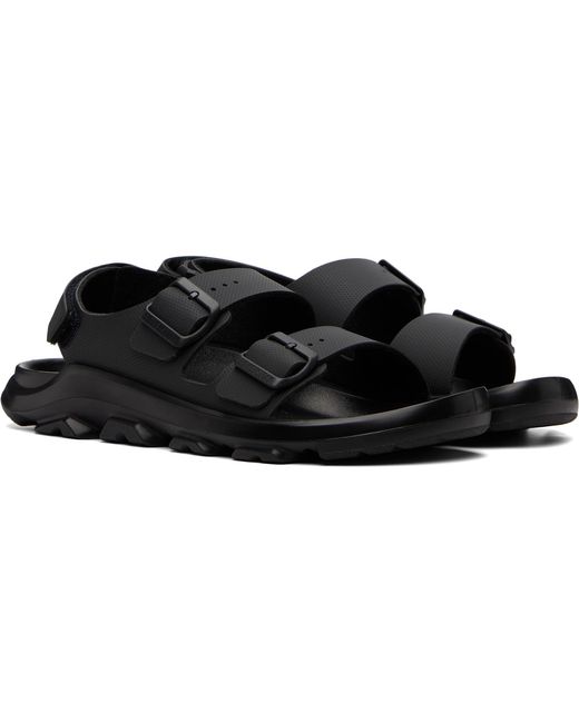 Birkenstock Black Regular Mogami Terra Sandals for men