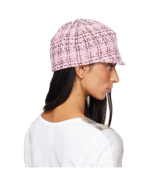 SECONDA Pink Cicci Cap