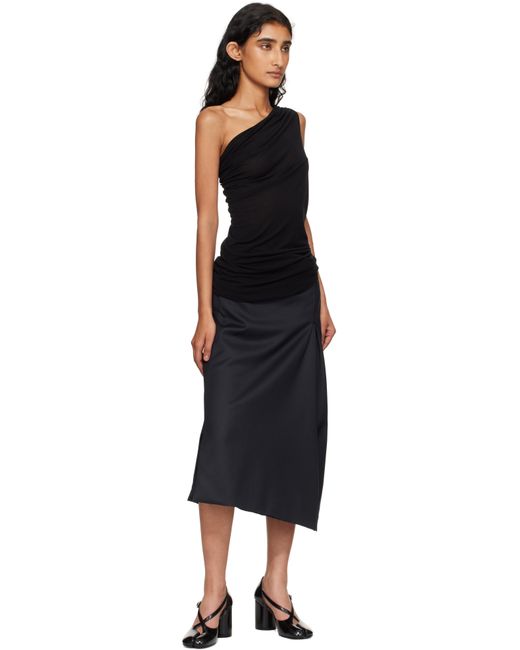 Maison Margiela Black Tabi Pump Heeled Sandals