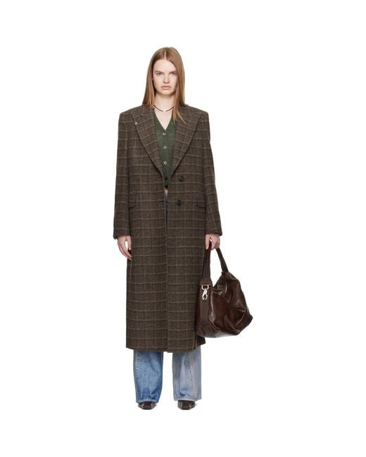 Our Legacy Black Manta Coat
