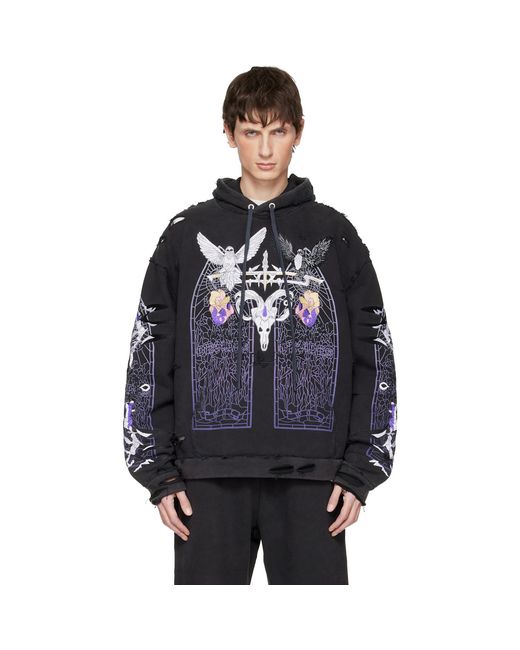 Who Decides War Blue Eptiome Hoodie for men