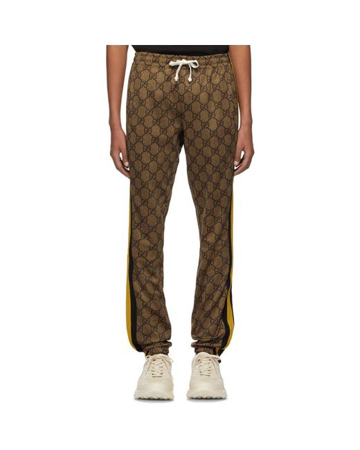 gucci brown pants