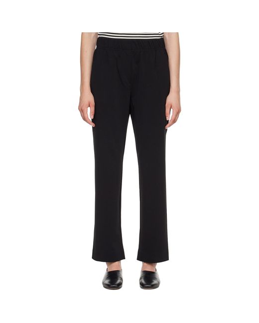 Weekend by Maxmara Black Elfo Trousers