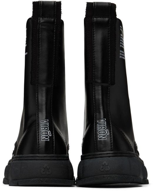 Viron Black 1992z Boots