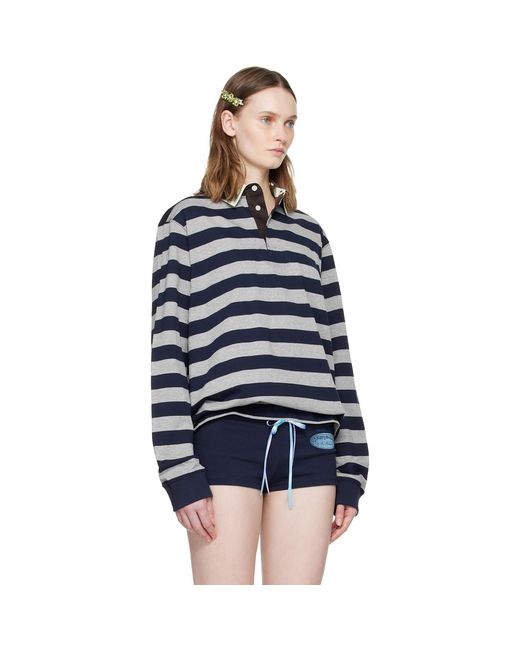 Ans Dostoevner Blue Rugger Polo