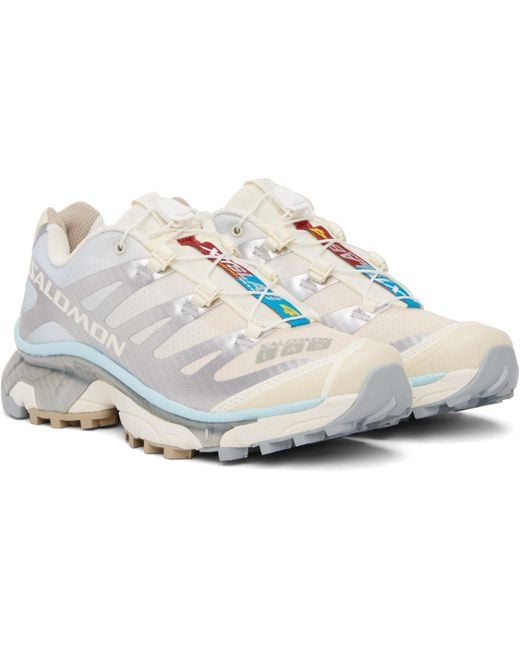 Baskets Xt-4 Og Argenté Et Salomon en coloris Black