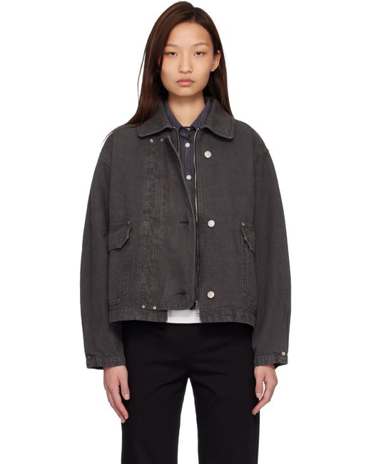 Soffitto AULA AILA COMBINATION BLOUSON【公式通販】