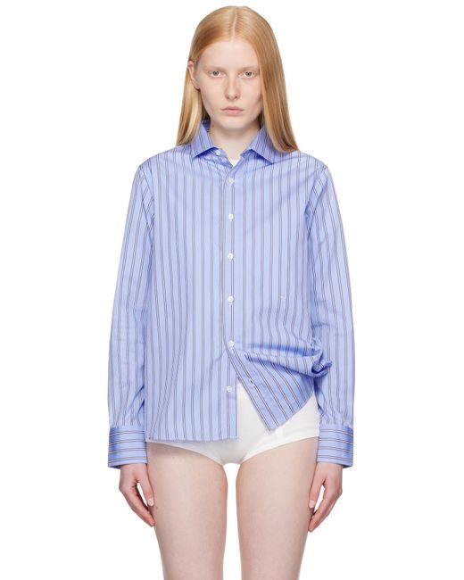 HOMMEGIRLS Blue Classic Shirt