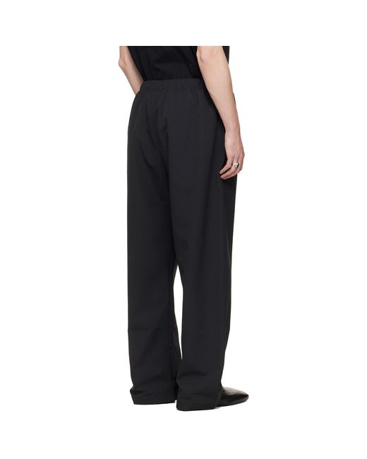 Fear Of God Black Signature Track Pants for men
