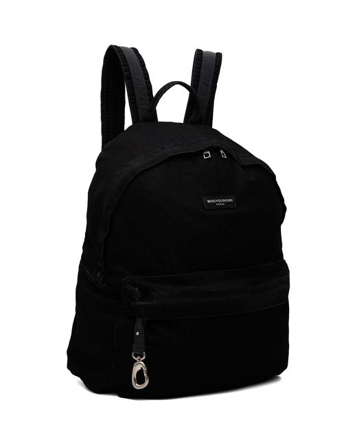 Wooyoungmi Black Backpack for men