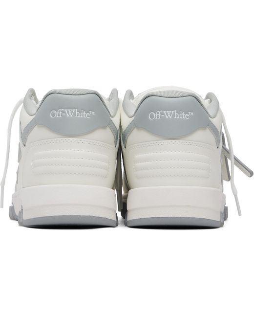 Off-White c/o Virgil Abloh Gray 'Out Of Office' Sneakers for men
