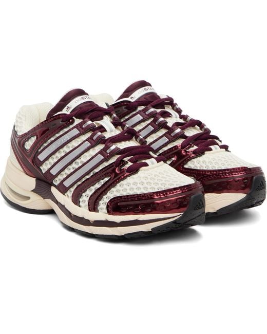 Adidas Originals Purple Burgundy Adistar Control 5 Sneakers