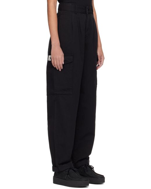 Pantalon collins noir Carhartt en coloris Black