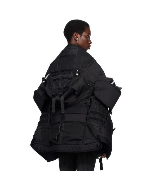 Junya Watanabe Black Komine Protector Jacket
