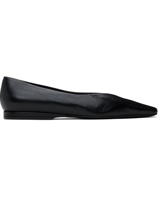 Loulou de Saison Black Barsi Ballerina Flats