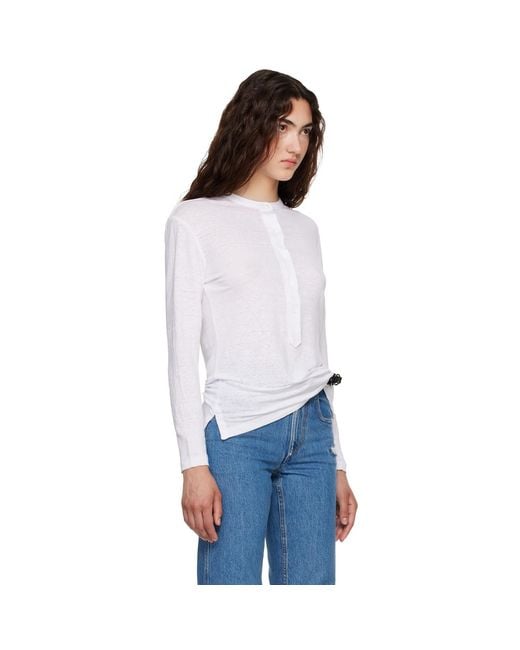Isabel Marant White Lucy Henley